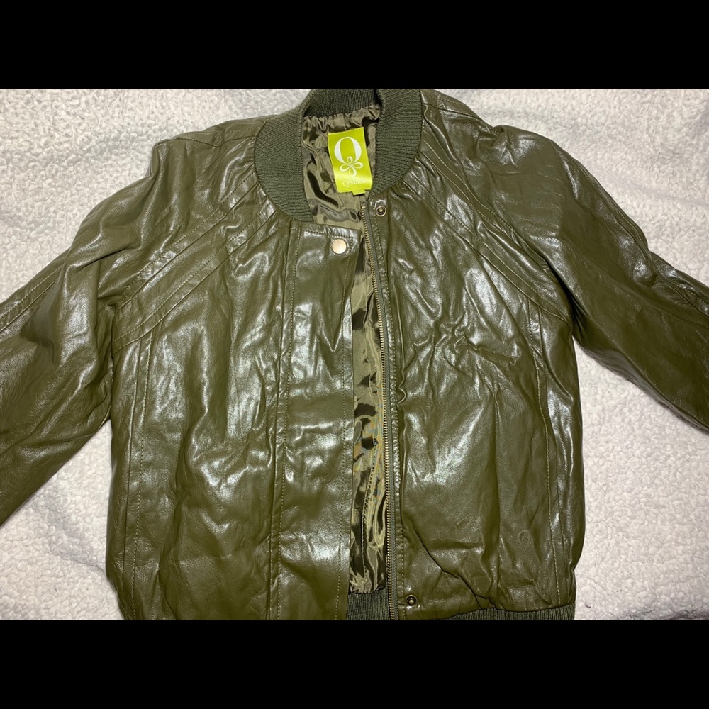 QMack Bomber and skirt set